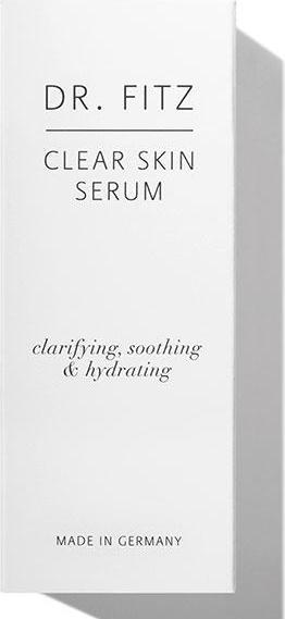 Actual product image Dr. Fitz Clear Skin Serum (30 ml)