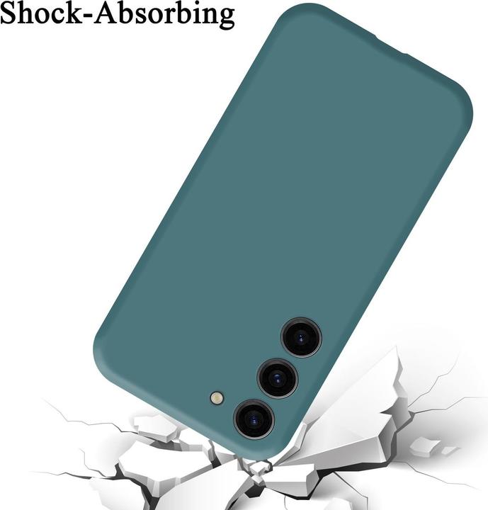 Immagine prodotto Cadorabo CoverTPU in silicone per la protezione dai liquidi (Samsung Galaxy S24+)