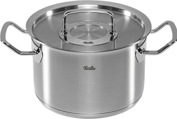 Produktbild Fissler Topfset (24 cm, Pfannenset + Topfset, Edelstahl)