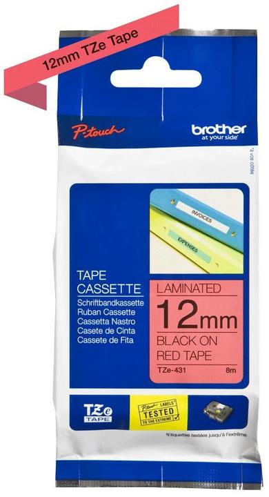 Immagine prodotto Brother Tze-431 (1.20 cm, Rosso)