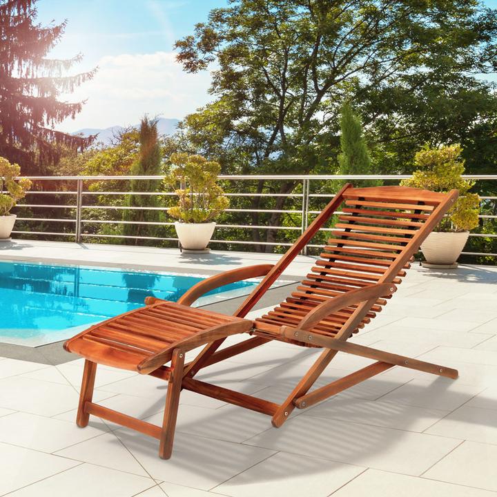 Produktbild Casaria Sonnenliege (152 cm)