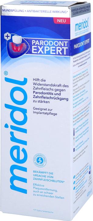 Image du produit Meridol Parodont Exp Bouche (400 ml, Bains de bouche)
