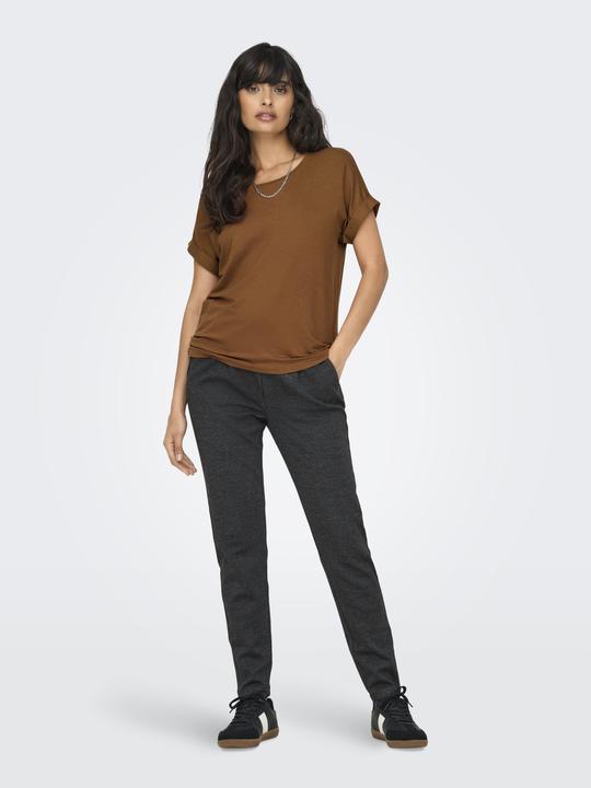Image du produit Only Coupe normale Pantalon taille moyenne (32)