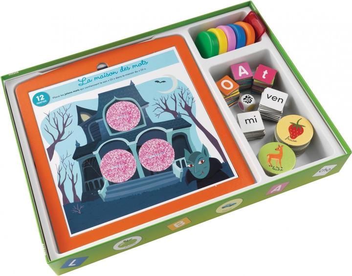 Actual product image Ravensburger Mon atelier Lecture (French)