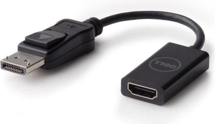 Actual product image Dell Video adapter DisplayPort male to HDMI female (HDMI, 20.32 cm)