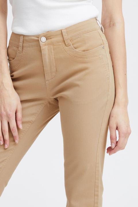 Actual product image Fransa FRFOTWILL 3 Capri Pants 20610424 (34)