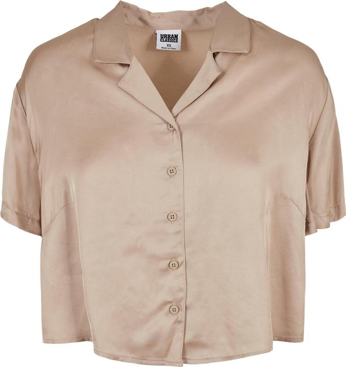 Immagine prodotto Urban Classics Camicia Resort da donna in raso di viscosa - 17070 (XS)