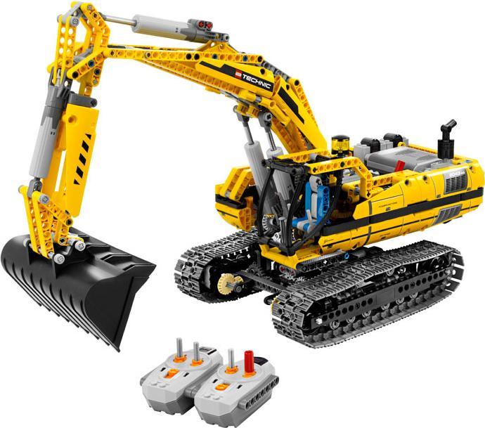 Image du produit LEGO Excavatrice motorisée (8043, LEGO Technic)