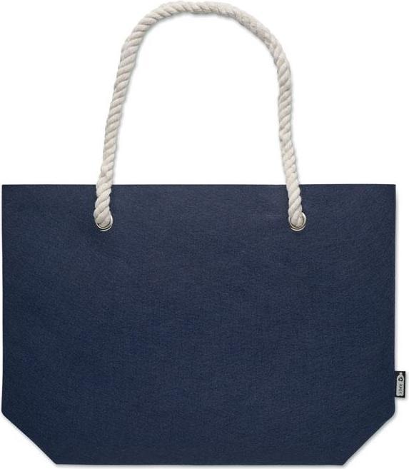 Actual product image MidOcean Feltsea RPET Felt Beach Shopper Bag