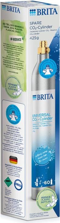 Actual product image Brita CO2-Zylinder
