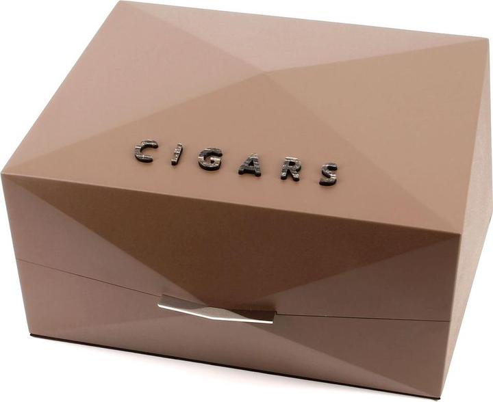 Gentili Humidor Prisma "Cigars" Brown
