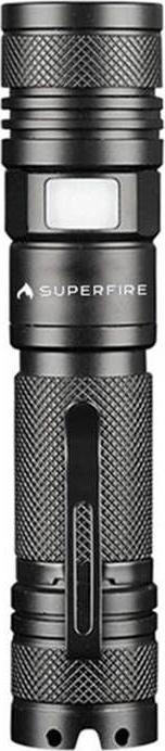 Produktbild Superfire Flashlight A2, 650lm, USB (650 lm)