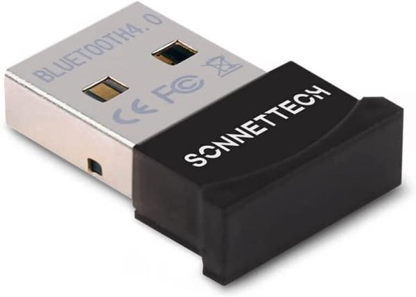 Actual product image Sonnet Long Range USB Bluetooth 4.0 Micro Adapter (Channels)