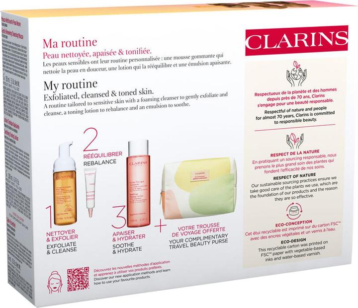 Produktbild Clarins Value Pack Premier Cleanser Sensitive (Reinigungstücher, 200 ml)