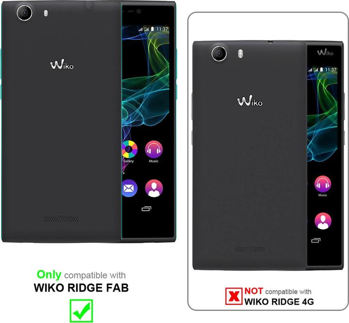 Produktbild Cadorabo Displayschutzglas (1 Stück, Wiko Pulp Fab)