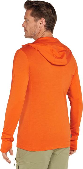 Image du produit Icebreaker Hommes Merino Mer 260 Quantum IV LS Zip Hoodie (XXL)