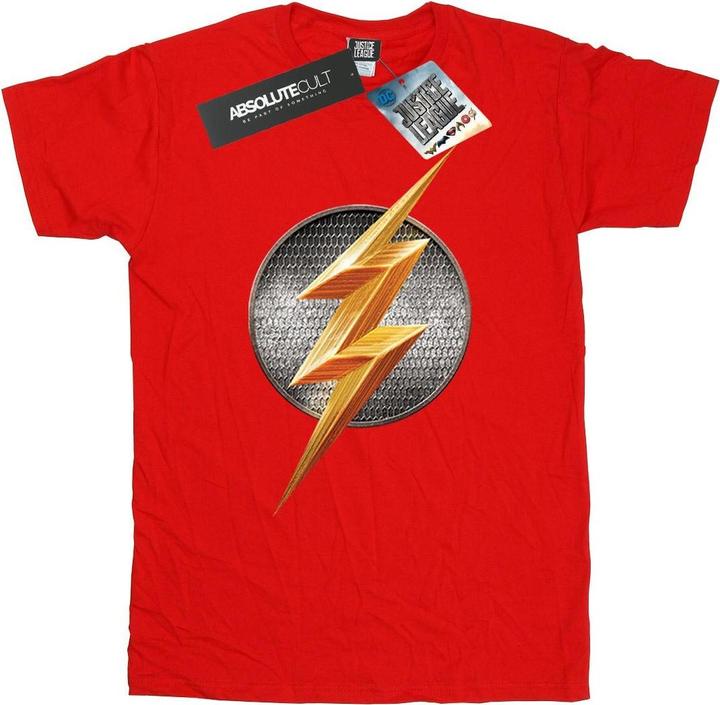 Immagine prodotto Justice League Movie Flash Emblem Maglietta Ragazze (116)