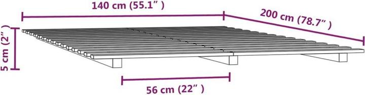Immagine prodotto VidaXL Rutter (140 x 200 cm)