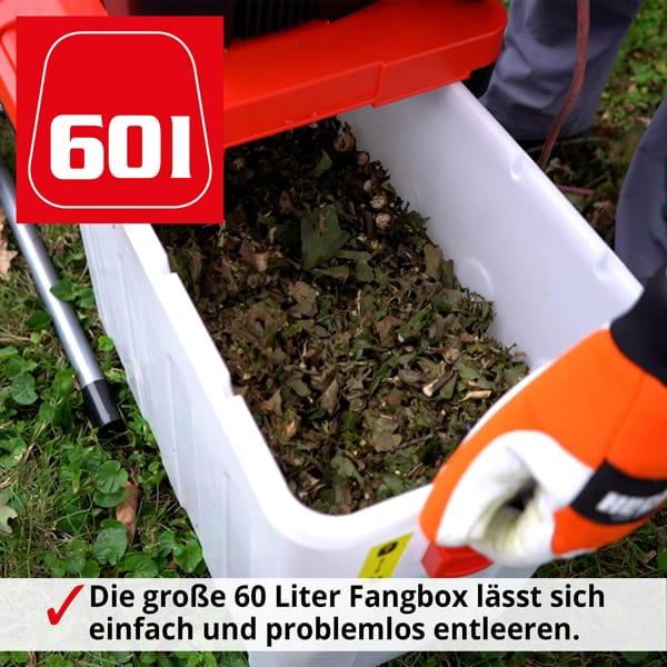 Image du produit Hecht Elektro Gartenhäcksler