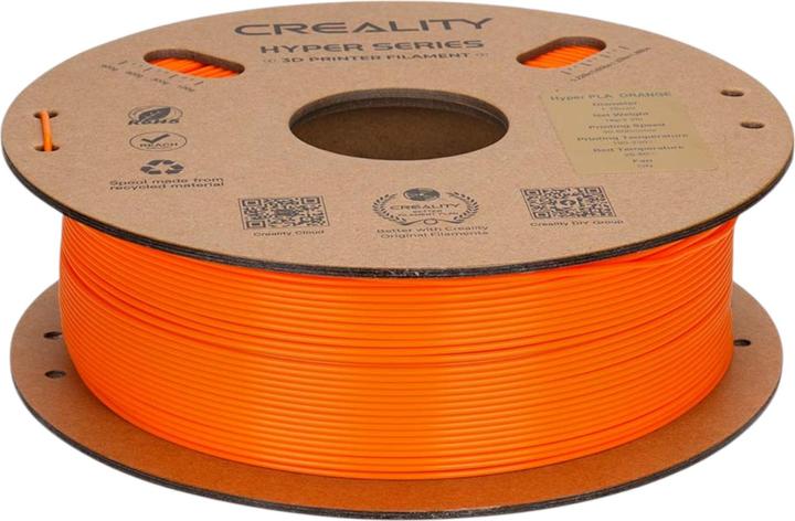 Image du produit Creality Hyper PLA (PLA, 1.75 mm, 1000 g, Orange)