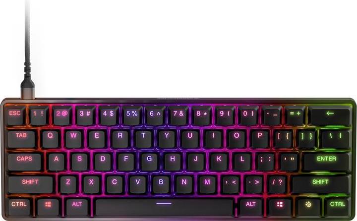 Actual product image SteelSeries Apex 9 Mini (DE, Cable)