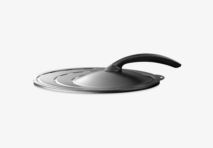 Actual product image Silit Splash guard lid for pans (30 cm, Plastic, Metal)