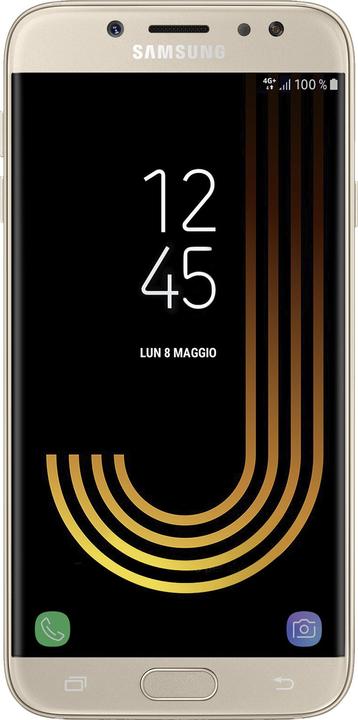 Actual product image Samsung Galaxy J7 (2017) Duos (16 GB, Gold, 5.50", Dual SIM + SD, 13 Mpx, 4G)
