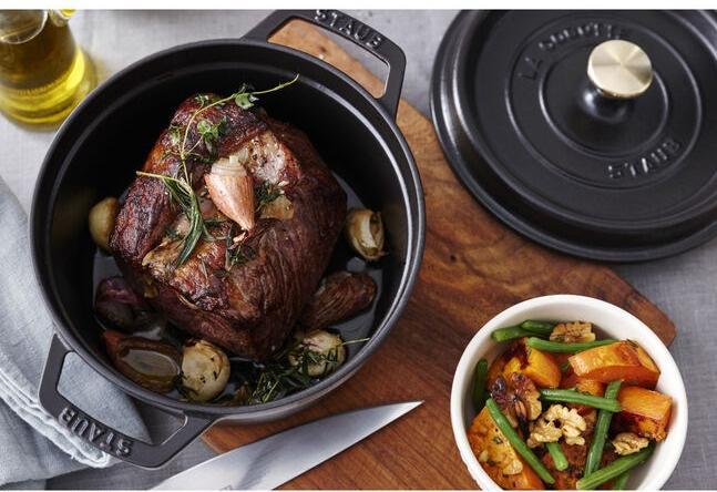Image du produit Staub Cocotte (26 cm, Cocotte + faitout, Fonte)