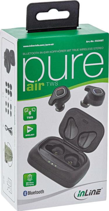 Image du produit InLine Air pur TWS (10 h, Sans fil)