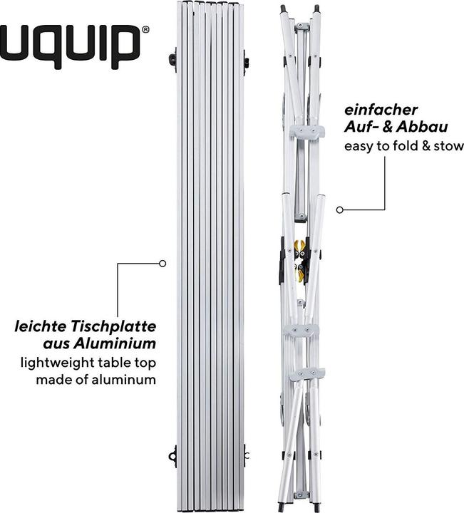 Actual product image Uquip Variety camping table