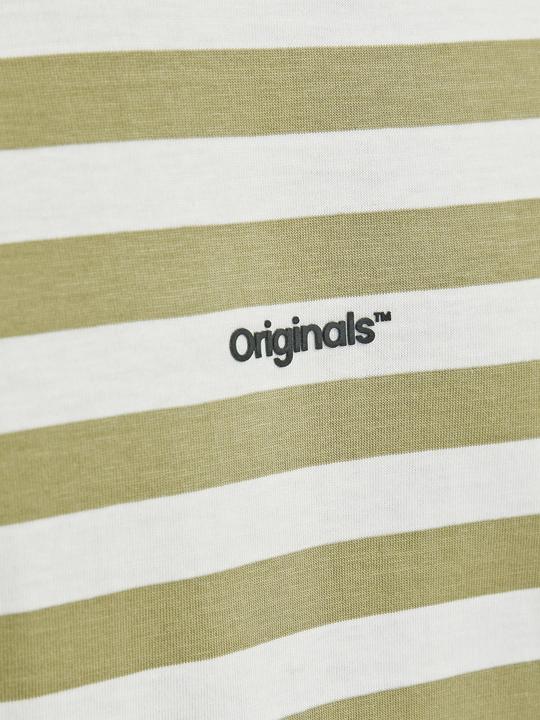 Immagine prodotto Jack & Jones Gestreift Rundhalsausschnitt T-shirt T-shirt (XL)
