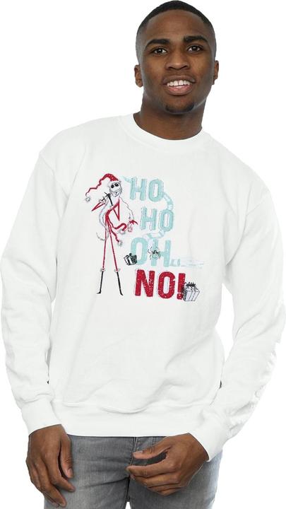 Immagine prodotto Disney The Nightmare Before Christmas Ho Ho No Felpa Uomo (L)