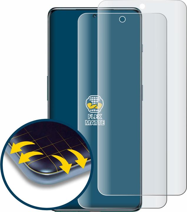 Actual product image BROTECT Matt full-screen display protection (2 Piece, OnePlus Ace 3)