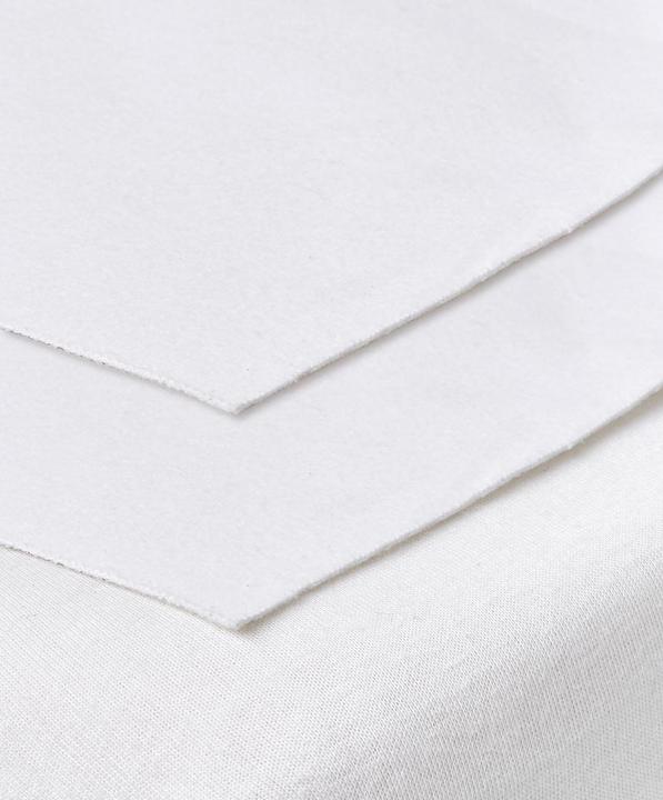 Actual product image Meyco molton bed pad 2-pack 75x100