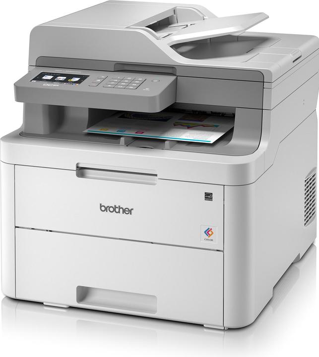 Actual product image Brother DCP-L3550CDW (Laser, Colour)