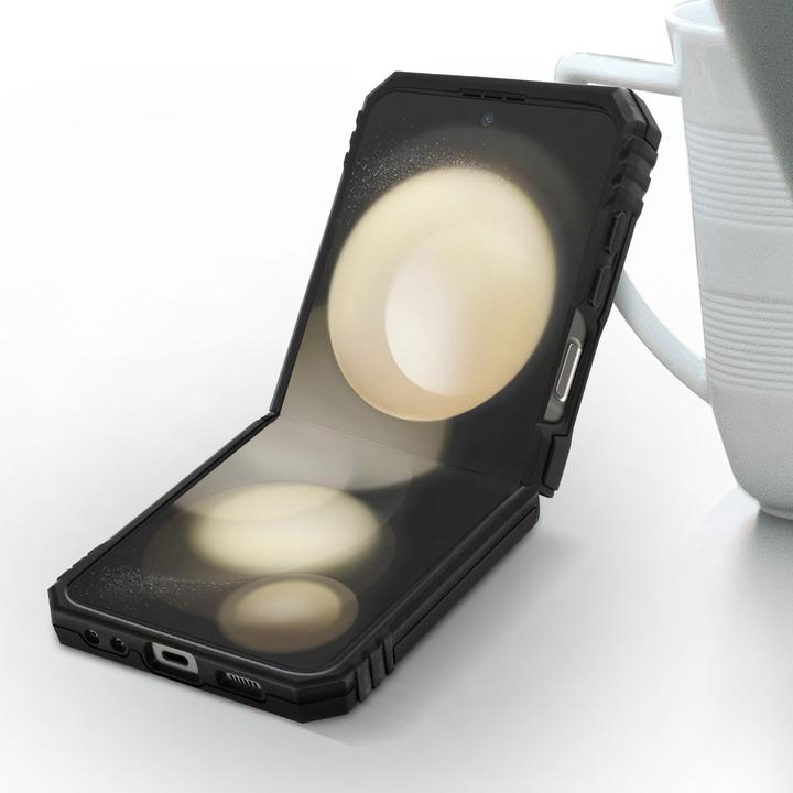 Produktbild Avizar Stossfeste Handyhülle mit Ring Series (Samsung Galaxy Z Flip5)