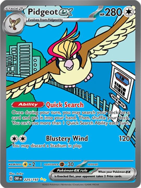 Produktbild Pokémon Obsidian Flames (Englisch, Booster Pack)