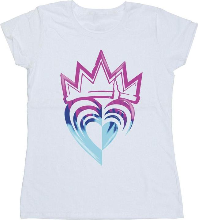 Produktbild Disney Descendants Pink Crown TShirt (S)