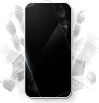 Actual product image Zagg Glass Elite Ultra-Strong, Tempered Glass Screen Protector with Recycled Glass For Galaxy S2... (1 Piece, Samsung Galaxy S21)