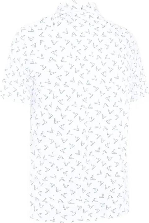 Actual product image Callaway Unisex Adult Chev All-Over Print Polo Shirt (XXL)