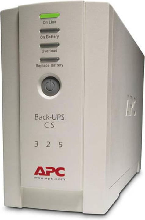 Produktbild APC BACK-UPS CS 325VA 230V W/O SW Projekt (P) (325 VA, 210 W, Standby USV)