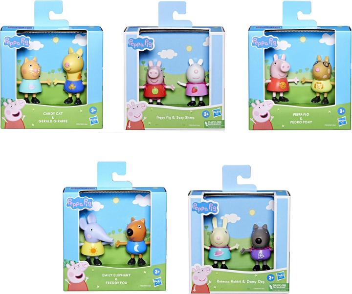 Image du produit Peppa Pig Les meilleurs amis de Peppa Packs doubles