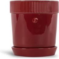 Image du produit Sagaform Pot à herbes aromatiques Elise bordeaux, D14 H15