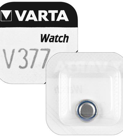 Actual product image Varta V377 (1 pcs., SR66, 27 mAh)