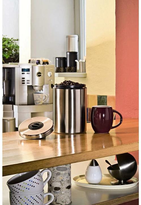 Immagine prodotto Xavax barattolo per caffè/tè Barattolo in acciaio inox per 1 kg di caffè in grani (1 l)