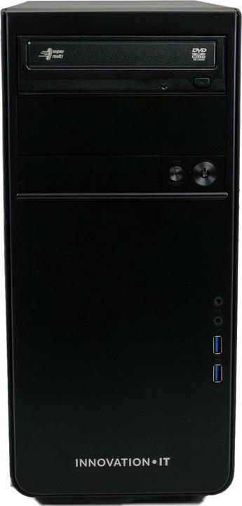Immagine prodotto Innovation IT PC Intel i3-14100 / 16GB / SSD 512GB M.2 NVMe (Intel Core i3-14100, 16 GB, 512 GB)