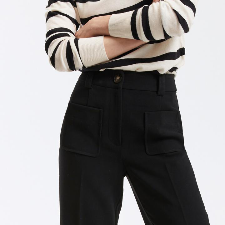 Produktbild La Redoute Collections Flared-Hose Signature FELICIEN (46)