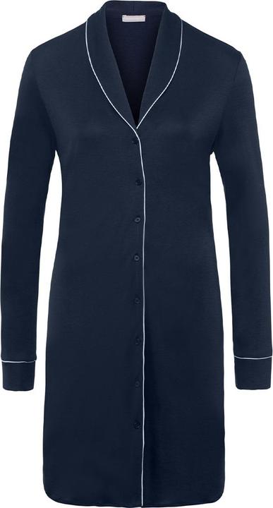 Actual product image Hanro Natural Comfort nightgown - 100 cm long - long sleeve (S)