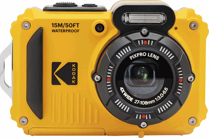 Kodak WPZ2 (4.9 - 19.6 mm, 16.30 Mpx, 1/2,3'')