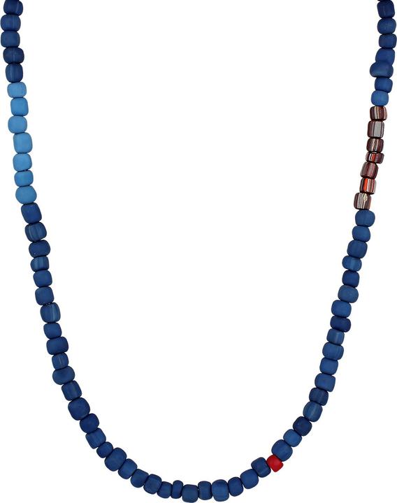Kuzzoi Boho (Glas, Edelstahl, 925er Sterling Silber, Keine Schmuckstein, 50 cm)